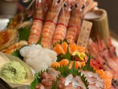 刺身拼盘-和彩放题(渔阳店)