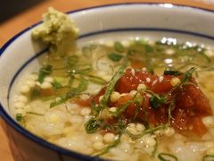 梅子茶泡饭-玄白·炭烤活鳗(上海首店)