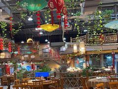 -庭苑饭香·生态餐厅(动物园店)