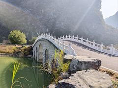 -钟山水墨田园