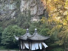 -刘伯温故里景区百丈漈
