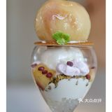 宁波的‼️这个蜜桃芭菲，好好吃[流泪]