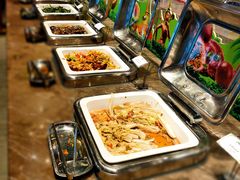 自助取餐区-齐河孔雀王温泉酒店·金孔雀自助百汇