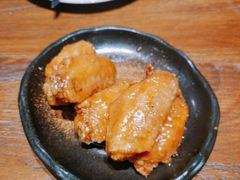 蜂蜜蒜香鸡中翅-盐说Salt Talk北美风味西餐厅(海上世界店)