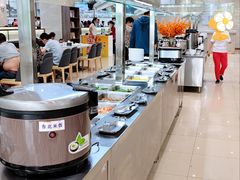 自助取餐区-华中科技大学百景园(三楼酒店)