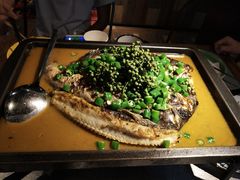 -探鱼·鲜青椒爽麻烤鱼(西南商都店)