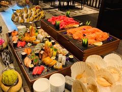 自助取餐区-康莱德酒店·美庭自助餐厅