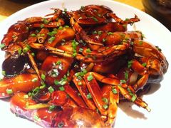 毛蟹年糕-鹿港小镇经典老上海菜(长乐路店)