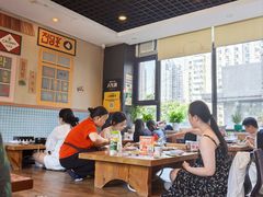-喇喇排骨火锅·传统韩式脊骨汤(望京西园总店)