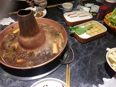 -城南老友羊蝎子火锅(花乡奥莱店)