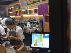 -LELECHA乐乐茶(上海五角场万达广场店)