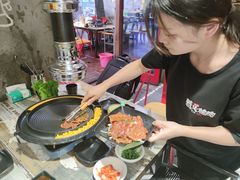 -三国惹火烤肉·中日韩烤肉集合店(百草路店)