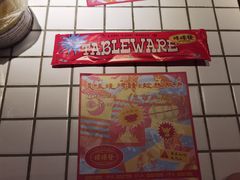 餐具摆设-碌碌发·东南亚风味烧烤档(体育西店)