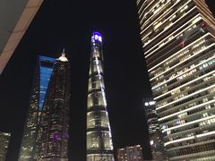 景点-陆家嘴空中步行连廊