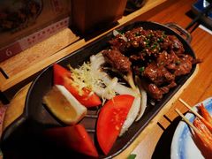 烧汁牛肉-仓桥家·焗寿司·锅物(光谷步行街店)