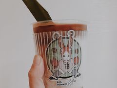 -red donkey coffee