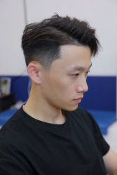 -东方先生国潮男士理发馆
