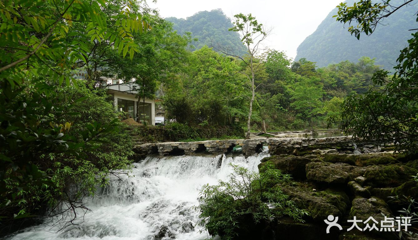 茂兰之五眼桥,地下河天窗