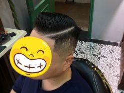 -595barbershop美式油头