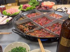-重庆老火锅王(西安北路店)