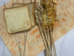 -二红烧烤排骨串(麦岛店)