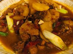 秘制大盘鸡-西域阿里马新疆菜·清真(桂花路店)