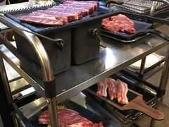 自助取餐区-伍丁·烤牛肋(和平东桥店)