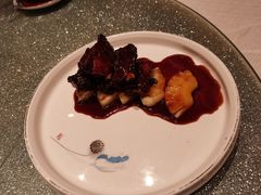 话梅糖风味糖醋排骨-上海人家花樣年华(中山公园店)