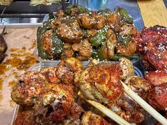 -老广烧烤(骆驼山康馨园店)