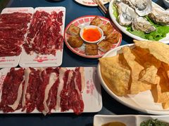 -邹开喜·小海鲜醉鸡煲·潮汕鲜切牛肉店(襄阳北路店)