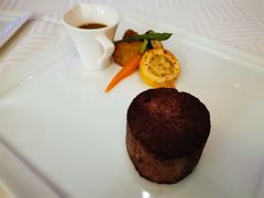 罗西尼牛扒-广州塔卢特斯法国旋转餐厅