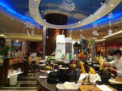 自助取餐区-怡海苑餐厅·厦门滨海悦华酒店