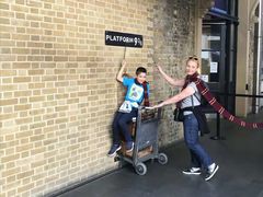 -九又四分之三站台