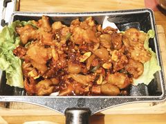 -冰川延边料理·炭烤串(原小木屋店)