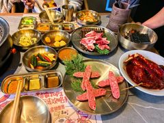 -草家酱蟹炭火烤肉店(珲春南路一店)