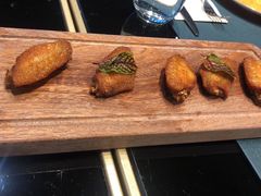 烤鸡翅-鼎鼎西餐厅