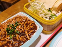 京酱肉丝-倍儿美海鲜排挡·非遗海鲜蒸饺(洋货店)