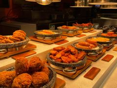 自助取餐区-好人民间·番茄鱼酸菜鱼(杭州永旺梦乐城店)