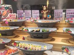-山焱·炭火自助烤肉(周浦万达店)