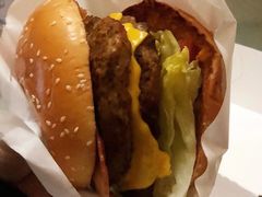 双层星级厚作和牛堡餐-肯德基(星河店)