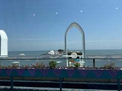 -北戴河碧螺塔海上酒吧公园