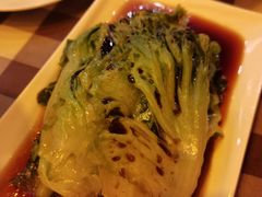 白灼生菜-蓝记茶餐厅(勒泰店)