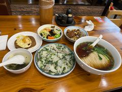 荠菜肉丝炒年糕-小方的面(徐家汇店)