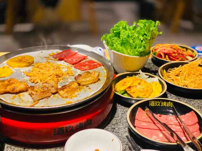 酒玖烤肉(南门口店)-"如果不是朋友来过我都不知道这有家烤肉店,.