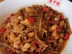酸萝卜牛百叶-天下客饭店(中山路店)