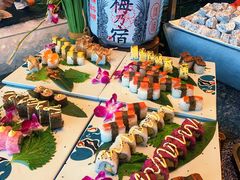 寿司-美食汇自助餐厅(成都万达瑞华酒店)