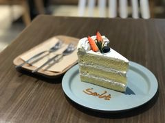 海盐乌龙奶茶蛋糕-野路甜点铺(松柏路店)