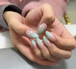 -熙柚中式美睫美甲