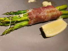 炭烤芦笋-Carbon莫卡哆·意大利复古集市餐厅(杭州大厦店)