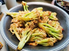 干锅花菜-蜜桃餐厅·伴山(湖滨商业街店)